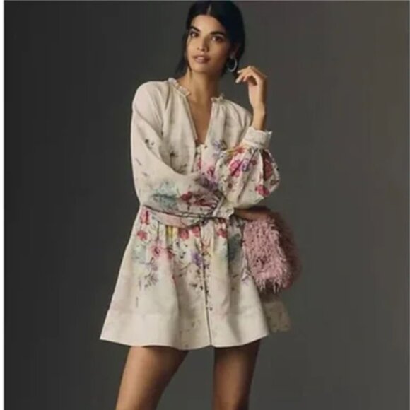 Anthropologie Let Me Be Mini Dress - Picture 2 of 8